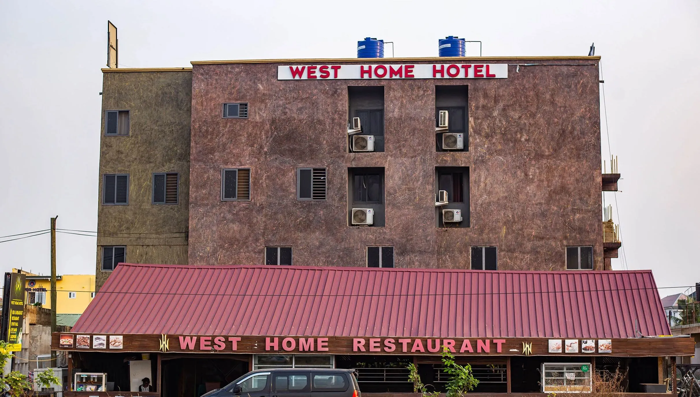 West Home Hotel-Ablekuman